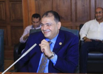 المهندس البديوى السيد يشيد بحملة 100 صحة