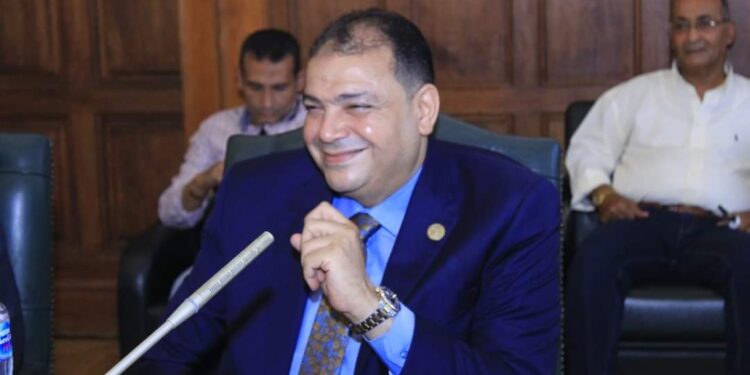 المهندس البديوى السيد يشيد بحملة ١٠٠ صحة برعاية الرئيس عبد الفتاح السيسي رئيس الجمهورية