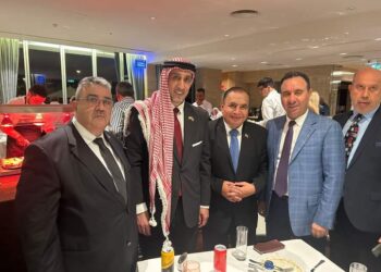 احتفال اسطورى برومانيا لوداع السفير “سفيان القضاة سفير المملكة الاردنية الهاشميه
