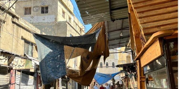 عودة الهدوء الى مخيم عين الحلوة