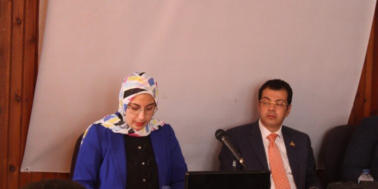 ندوة الجبهة الدبلوماسية المصرية عن أهمية المشاركة السياسية