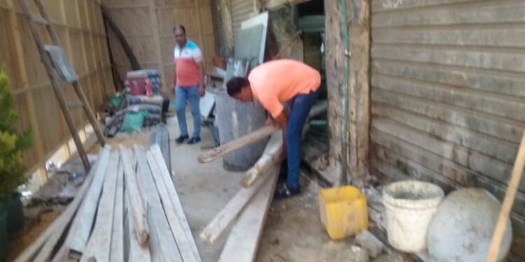 محافظ الإسكندرية يشدد علي شن حملات دورية ومفاجئة للتصدي لكافة صور التعديات علي أملاك الدولة وأعمال البناء المخالف في المهد