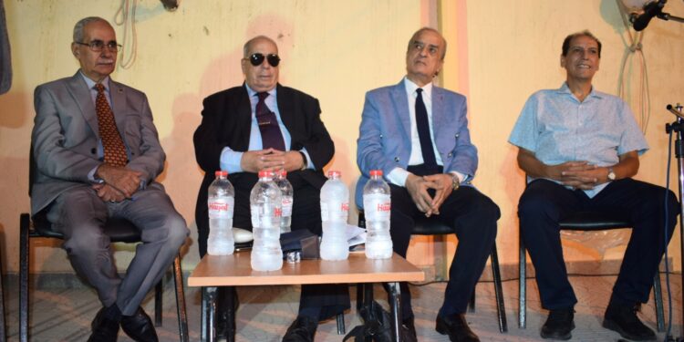 جمعية خريجي كلية العلوم تقيم ندوة عن عظماء من الاسكندرية