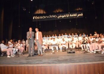 حفل إحياء ذكرى السيد درويش بمسرح الأنفوشي