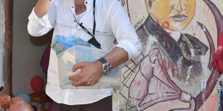 احتفال اهالي الاسكندرية بمرور قرن على وفاة الشيخ سيد