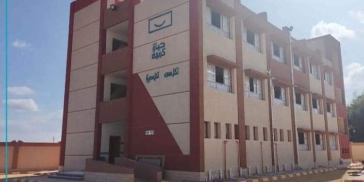 الإنتهاء من 22مشروع فى 16 مدرسة بقرى حياة كريمة بالإسكندرية