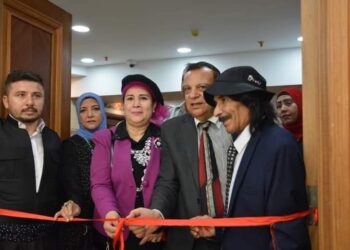 معرض ملوك وملكات مصر بالانفوشي 