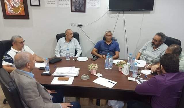 مجلس أمناء مدينة الجلود يقر لائحته ويضع تصور للمصانع المتوقفة