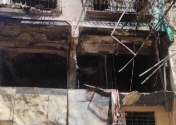 حزب مستقبل وطن بمصر القديمة بالتعاون مع النائب خالد القط يوفر مسكن مؤقت لضحايا حريق خرطة الشيخ بمصر القديمة