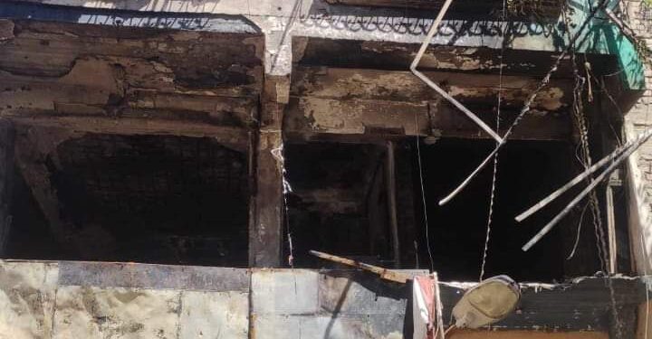 حزب مستقبل وطن بمصر القديمة بالتعاون مع النائب خالد القط يوفر مسكن مؤقت لضحايا حريق خرطة الشيخ بمصر القديمة