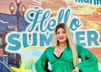 هندية تشعل الساحل الشمالي خلال حفلها الفنى