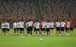 المنتخب المصري يختتم استعداداته لمواجهة إثيوبيا غداً