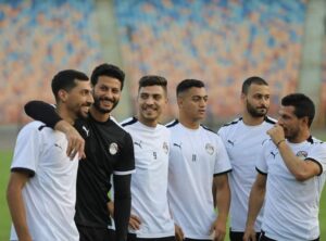 المنتخب المصري يختتم استعداداته لمواجهة إثيوبيا غداً