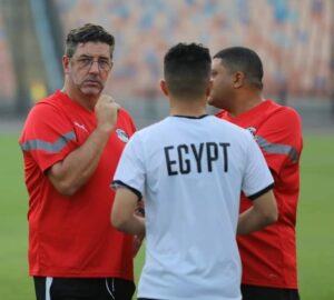 المنتخب المصري يختتم استعداداته لمواجهة إثيوبيا غداً