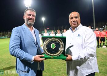 بعثة فريق زينيت الروسي نحن سعداء بالتؤامة مع الاتحاد