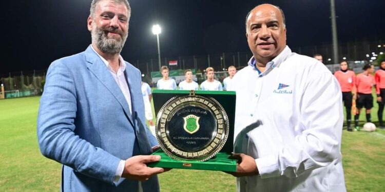 بعثة فريق زينيت الروسي نحن سعداء بالتؤامة مع الاتحاد