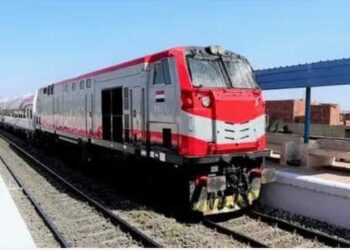 مصرع طالب تحت عجلات القطار بسوهاج