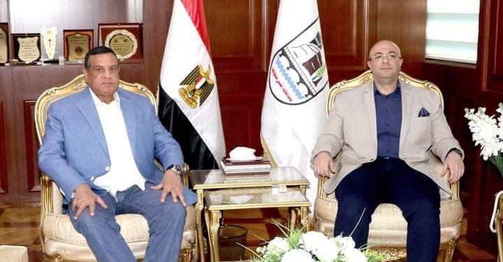 وزير التنمية المحلية يصل محافظة بني سويف 