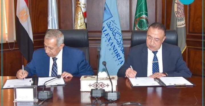 بروتوكولات تعاون بين محافظة الإسكندرية وثلاتة جامعات