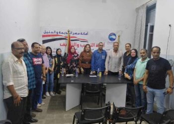 دور الاعلام فى نشر الحقائق ندوة مستقبل وطن بالمنيل ومصر القديمة