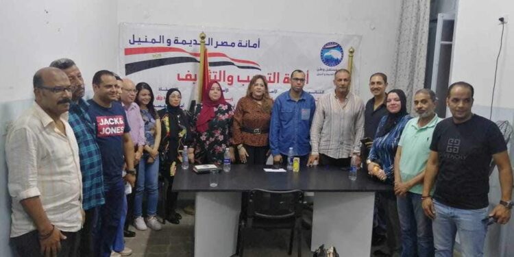 دور الاعلام فى نشر الحقائق ندوة مستقبل وطن بالمنيل ومصر القديمة