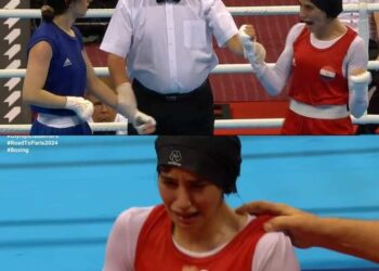 بالصور.. يمنى عياد أول ملاكمة مصرية أولمبية