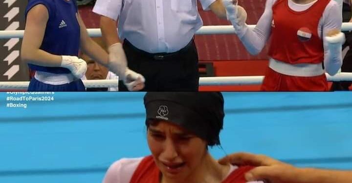 بالصور.. يمنى عياد أول ملاكمة مصرية أولمبية