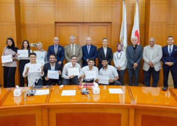 الدكتور عمرو عدلي:8 من طلاب الجامعة اليابانيةيحصدون شهادات مهنية دولية فى المحاسبة من انجلترا وكندا