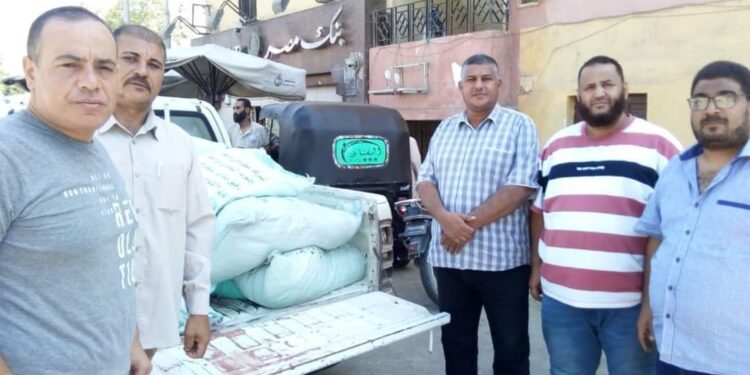 17 محضر منهم ضبط أحد المخابز البلدية لتجميعه 15 شيكاره قبل بيعها بالسوق السوداء بابشواي 