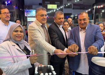 «تجارية الإسماعيلية» تفتتح معرض اهلا مدارس بفايد