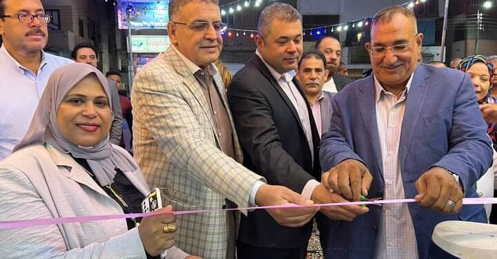 «تجارية الإسماعيلية» تفتتح معرض اهلا مدارس بفايد