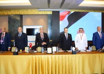 تكريم اللواء طارق المهدي في اليوم العالمي للقانون