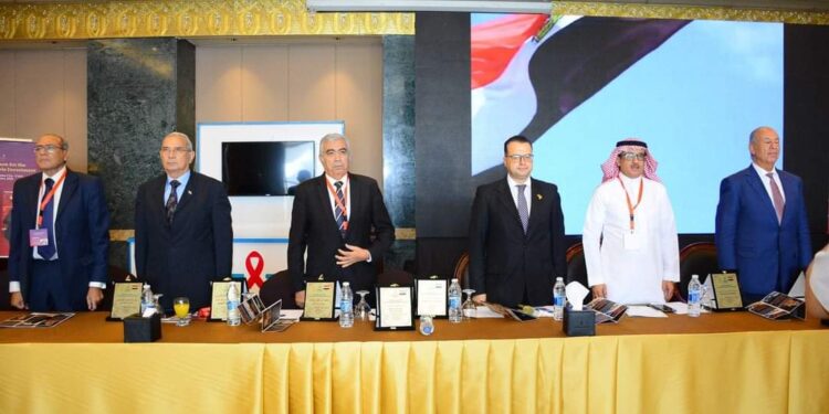 تكريم اللواء طارق المهدي في اليوم العالمي للقانون