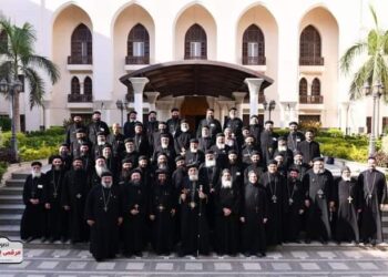 قداسة البابا تواضروس الثاني يلتقي كهنة مكاتب التنمية الجديدة بالإيبارشيات