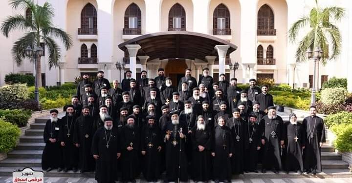 قداسة البابا تواضروس الثاني يلتقي كهنة مكاتب التنمية الجديدة بالإيبارشيات