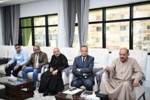 خلال اجتماع عاجل محافظ قنا يبحث تذليل التحديات التي تواجه نقل الأسمدة إلى الجمعيات الزراعية
