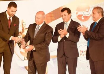 تكريم محمد أحمد سلامة عبر احتفالية قناة الشمس في أول ظهور أوسكار الدرجة الثانية