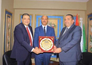 البديوي و رأفت يكرمان وكيل وزارة التربية والتعليم