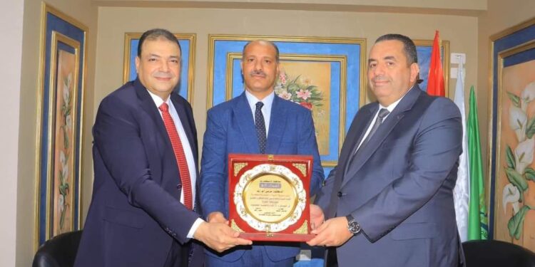 البديوي و رأفت يكرمان وكيل وزارة التربية والتعليم