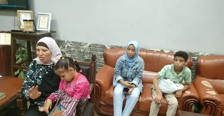 منظومة الشكاوى تنجح في تسليم ثلاثة أطفال لوالدتهم