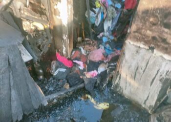 متابعة اندلاع حريق حي شرق بمحافظة سوهاج