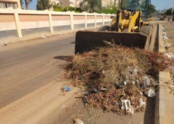 التنمية المحلية تتابع جهود محافظة كفرالشيخ