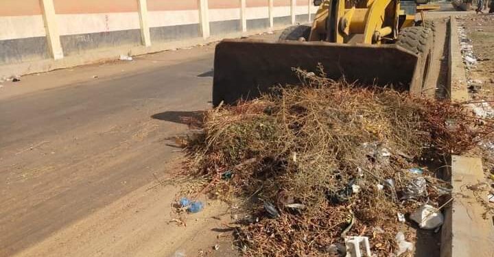 التنمية المحلية تتابع جهود محافظة كفرالشيخ