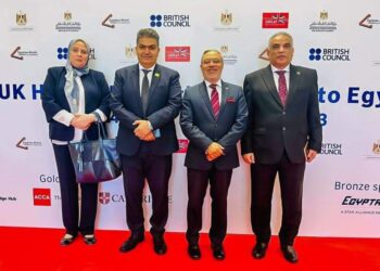 محمود زكي يشارك فى فاعليات الملتقى المصري البريطاني