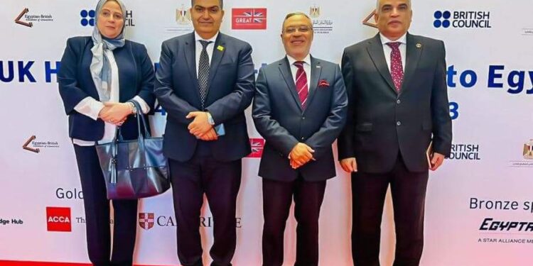 محمود زكي يشارك فى فاعليات الملتقى المصري البريطاني