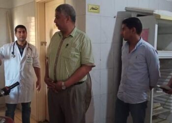 صحة الفيوم : انشاء وحدة للعلاج الطبيعي داخل المركز الطبي بأبشواي قريباً