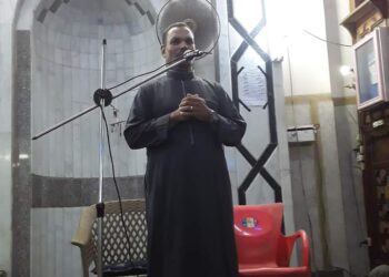 ندوة فى حب النبى بمسجد عكرش