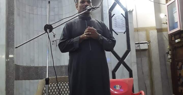 ندوة فى حب النبى بمسجد عكرش