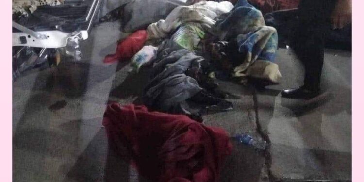 حدوث حريق بقاعات الأعراس في محافظة نينوى الحمدانية