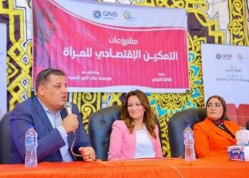 نائب محافظ الجيزة تشهد إحتفالية صناع الخير بمناسبة انتهاء تدريب 40 سيدة بمركز استدامة للحرف اليدوية بالبدرشين